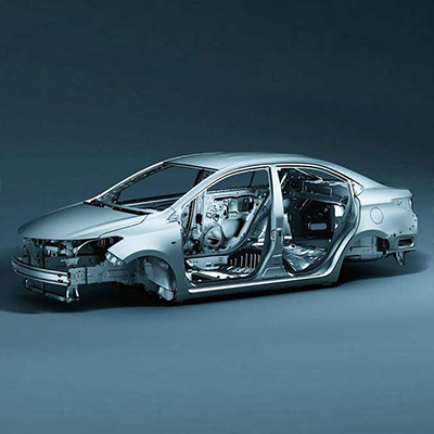 Aluminiumblech für Automotive