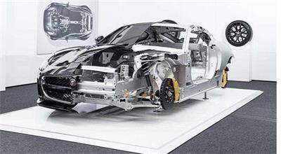 All-Aluminium-Auto nach geringem Gewicht kann die Ratte erhöhen
