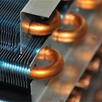 Aluminiumspulen für Wärmeaustausch