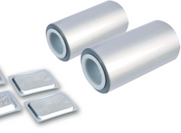 Medizinische Aluminiumfolie.