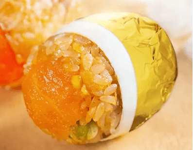 zongzi kann bei normaler Temperatur über zehn Tage in einer Aluminiumfolienverpackung aufbewahrt werden