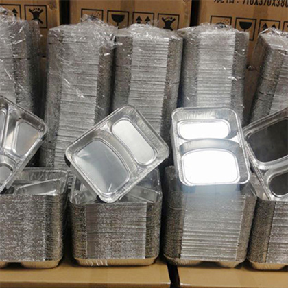 Vorteile der Aluminiumfolie-Lebensmittelbehälter