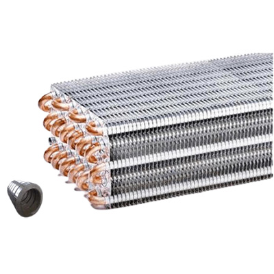 Aluminiumspulen für Wärmeaustausch