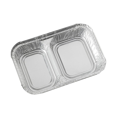 Lebensmittelbehälter Aluminiumfolie